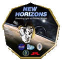 New Horizons In the Clean Room Logo